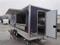 Custom Food Trucks Kitchen Trailers Concession Stands Mobile Food Van