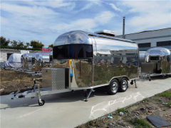 Kona Ice Truck Bbq Food Trailer Fast Food Van Foodtruck
