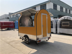 Coffee Food Truck Bbq Trailer Ice Cream Cart Street Food Van