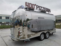 Pizza Food Truck Mobile Kitchen Burger Van