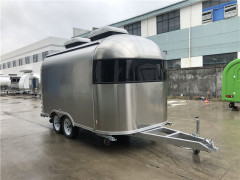 Airsteam Food Truck Airsteam Concession Trailer Mobile Shop Cooking Trailers