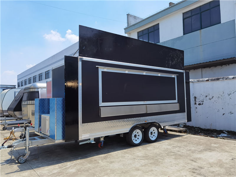 Mobile Food Truck Custom Food Trailers Street Food Cart Catering Van