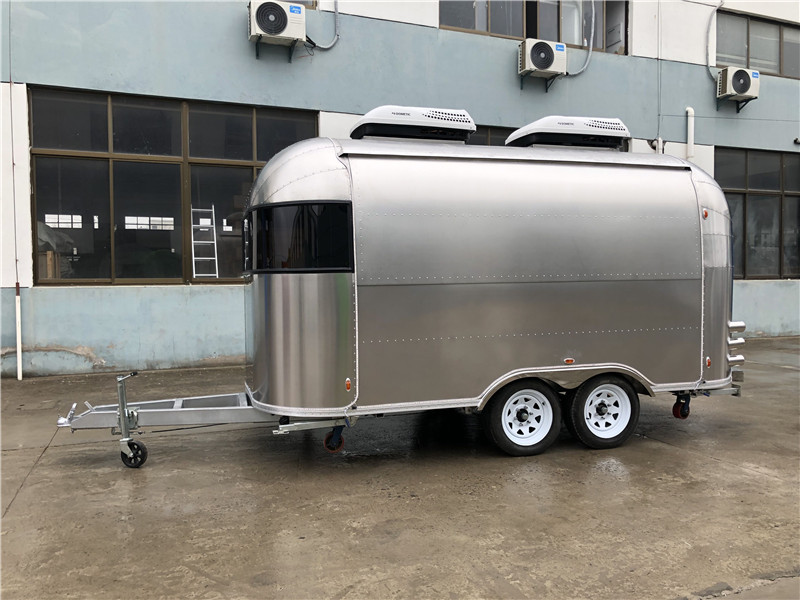 Airsteam Food Truck Airsteam Concession Trailer Mobile Shop Cooking Trailers