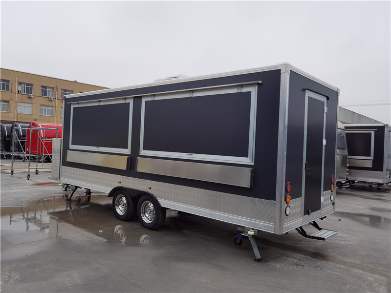 Custom Food Trucks Kitchen Trailers Concession Stands Mobile Food Van