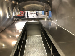 Airsteam Food Truck Airsteam Concession Trailer Mobile Shop Cooking Trailers