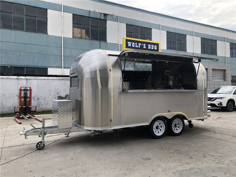 Airsteam Food Truck Airsteam Food Trailer Catering Van Snack Trailer