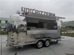 Pizza Food Truck Mobile Kitchen Burger Van