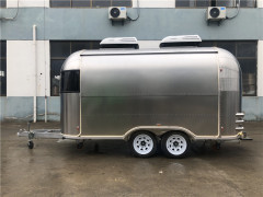 Airsteam Food Truck Airsteam Concession Trailer Mobile Shop Cooking Trailers