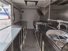 Custom Food Trucks Kitchen Trailers Concession Stands Mobile Food Van