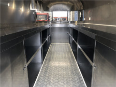 Concession Stand Trailer Custom Food Trucks Airstream Food Trailer