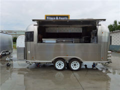 Concession Stands Airstream Food Truck Mobile Catering Trailer Burger Van