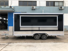 Concession Food Trailer Coffee Food Truck Mobile Kitchen Burger Van