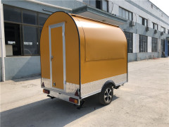 Coffee Food Truck Bbq Trailer Ice Cream Cart Street Food Van