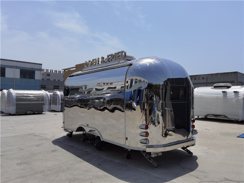 Street Food Truck Sales Trailer Burger Vans Airstream Food Trailer