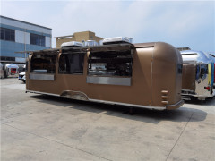 Concession Stand Trailer Custom Food Trucks Airstream Food Trailer