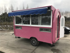 Ice Cream Food Trucks Cake Catering Trailer Snow Cone Food Cart