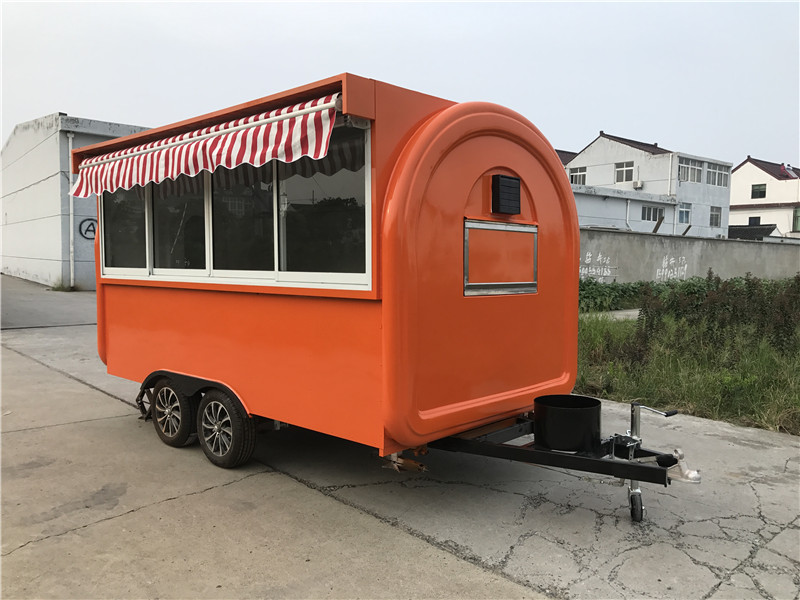 Food Truck Coffee Food Trailers Hot Dog Cart Ice Cream Van