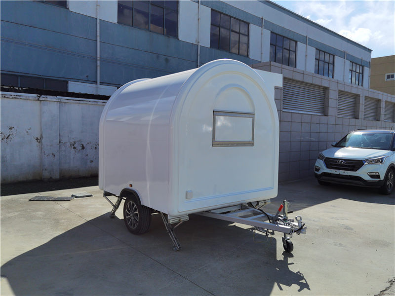 Kona Ice Cream Truck Kitchen Trailers Mini Food Cart Burger Van