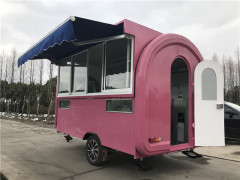 Ice Cream Food Trucks Cake Catering Trailer Snow Cone Food Cart