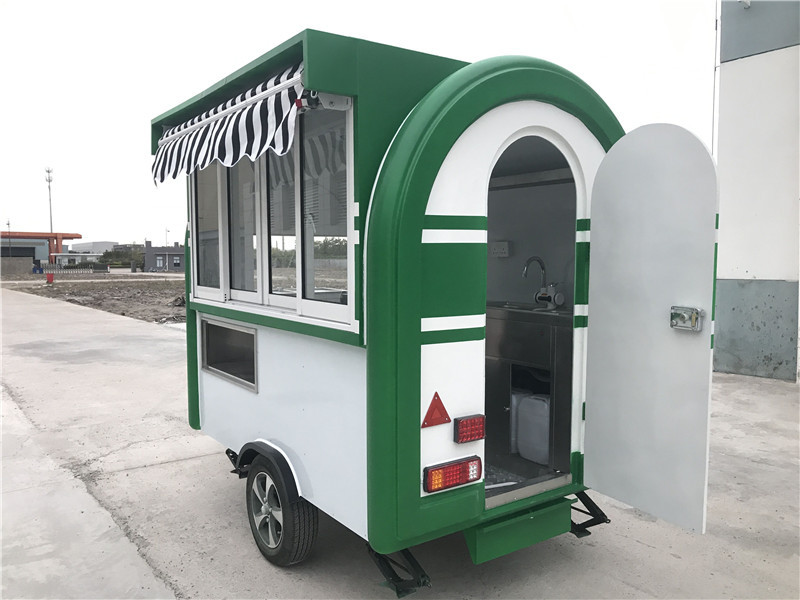 Mini Food Truck Mobile Kitchen Trailer Sales Trailer Popcorn Stand