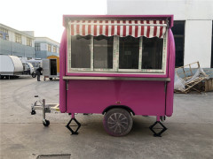 Healthy Food Truck Concession Trailer Small Food Cart Concession Stand