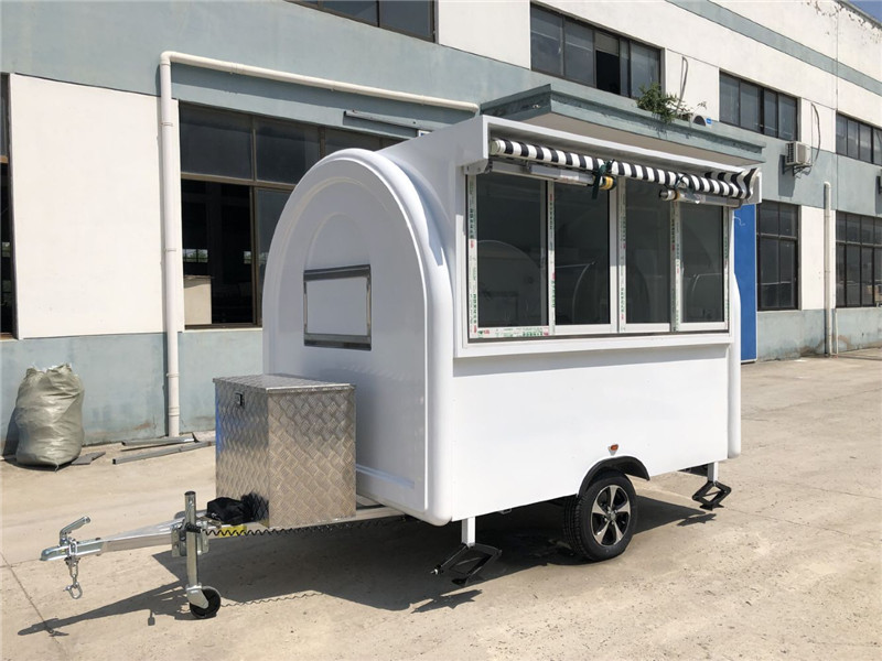 Mini Donut Food Truck Food Concession Trailer Food Wagon Ice Cream Cart