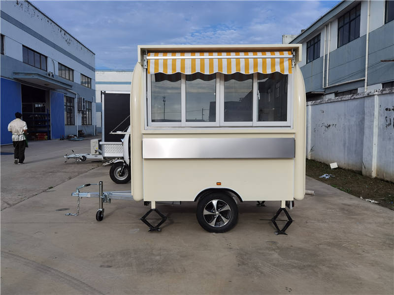 Bbq Food Trucks Coffee Trailers Hot Dog Cart Ice Cream Van