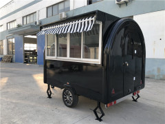 Mac Daddy Food Truck Small Concession Trailer Ice Cream Cart Fast Food Van