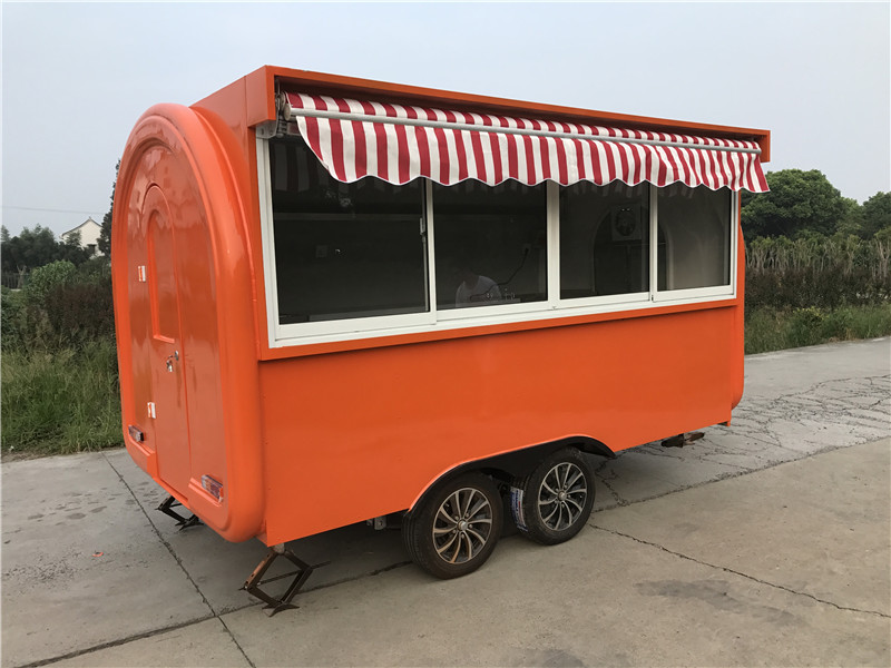 Food Truck Coffee Food Trailers Hot Dog Cart Ice Cream Van