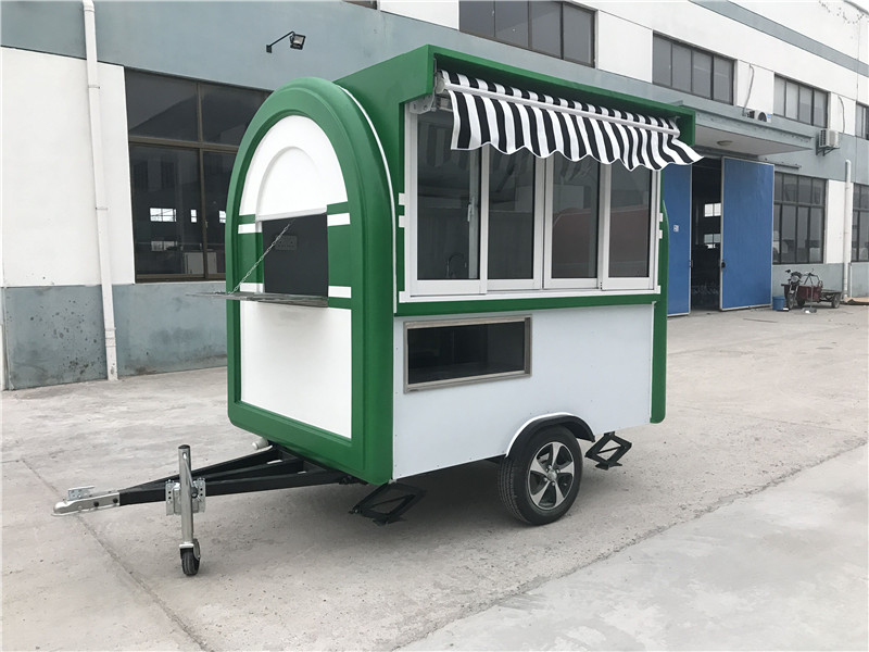 Mini Food Truck Mobile Kitchen Trailer Sales Trailer Popcorn Stand