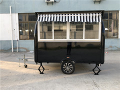 Mac Daddy Food Truck Small Concession Trailer Ice Cream Cart Fast Food Van