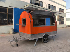 Mobile Food Truck Pizza Trailer Mobile Shop Ice Cream Van