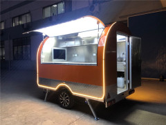 Mobile Food Truck Pizza Trailer Mobile Shop Ice Cream Van