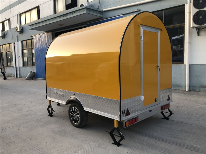 Grilled Cheese Food Truck Small Food Trailer Hot Dog Stand Sales Trailer