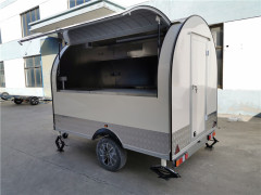 Custom Food Trucks Kitchen Trailers Catering Van Mobile Kitchen