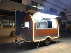 Mobile Food Truck Pizza Trailer Mobile Shop Ice Cream Van