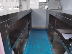 Mini Food Trailer Snack Van Catering Trailer