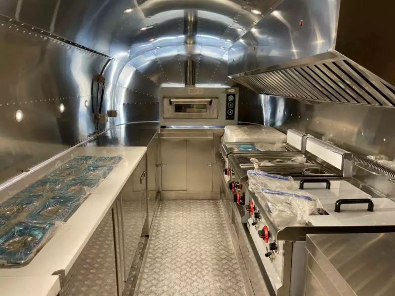 Airstream Food Trucks Catering Trailers Food Trailers