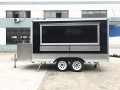 Custom Made Food Trucks Concession Food Trailers