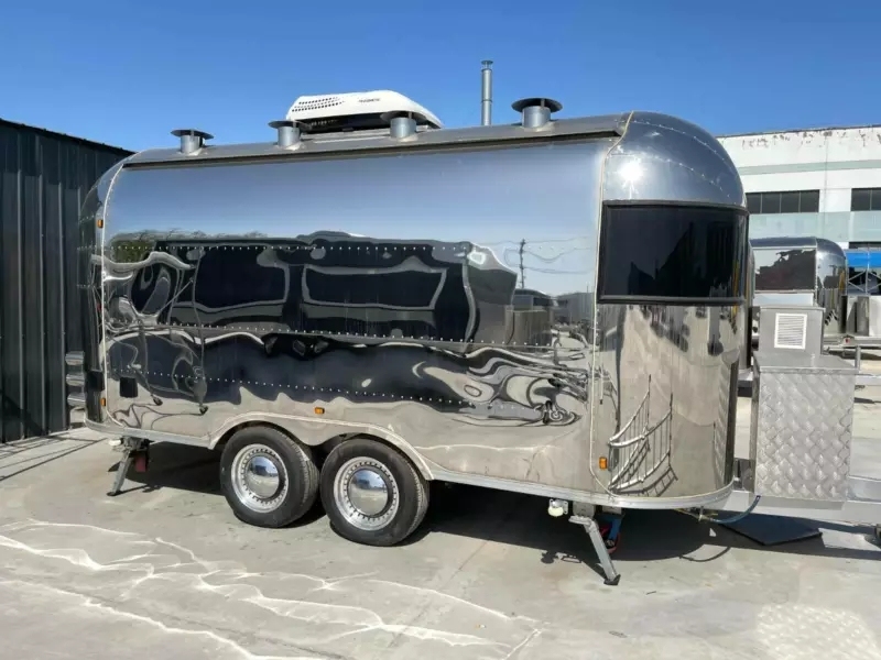 Airstream Food Trucks Catering Trailers Food Trailers