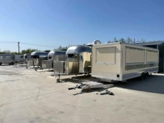 Airstream Food Trucks Catering Trailers Food Trailers