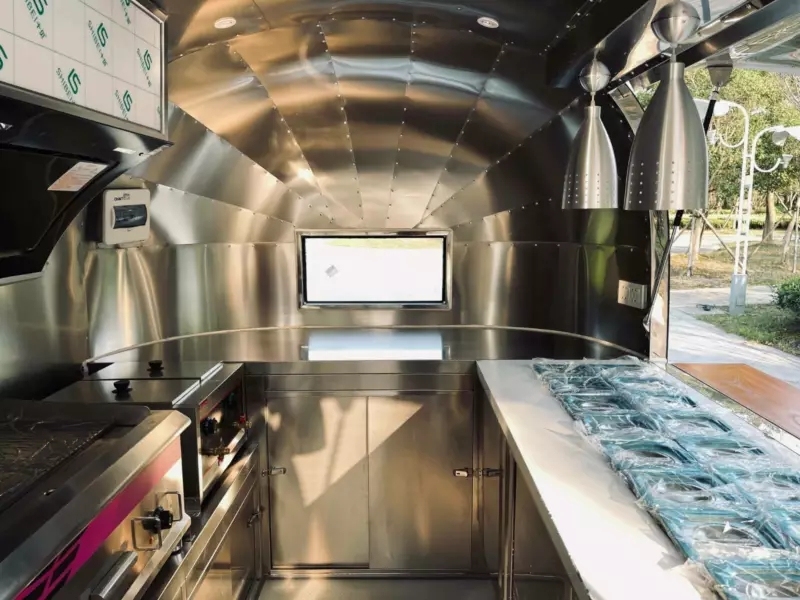 Airstream Food Trucks Catering Trailers Food Trailers