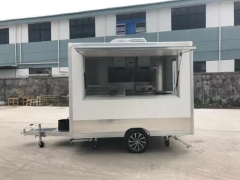 Small Box Food Truck Food Trailers 280x210cm