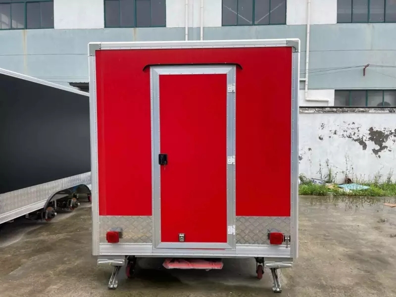 Small Box Food Trucks Concession Food Trailers 280x210cm