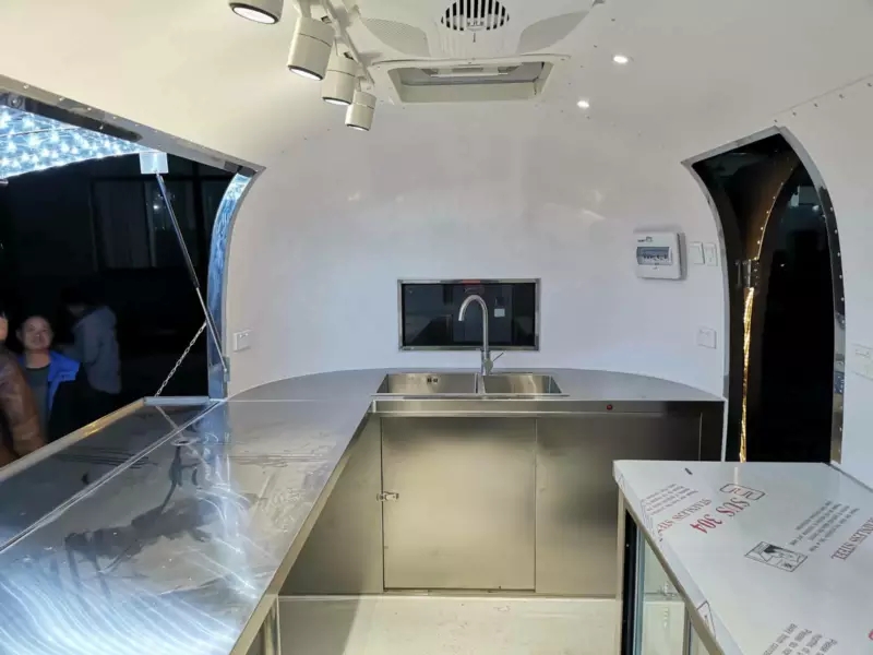 Airstream Food Trucks Catering Trailers Food Trailers