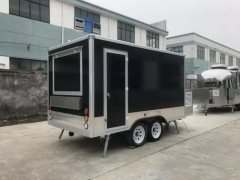 Custom Made Food Trucks Concession Food Trailers