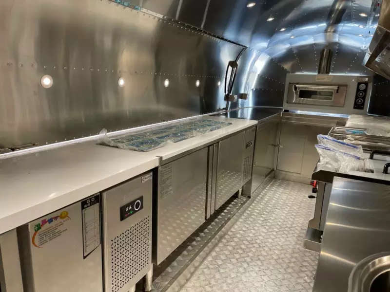 Airstream Food Trucks Catering Trailers Food Trailers