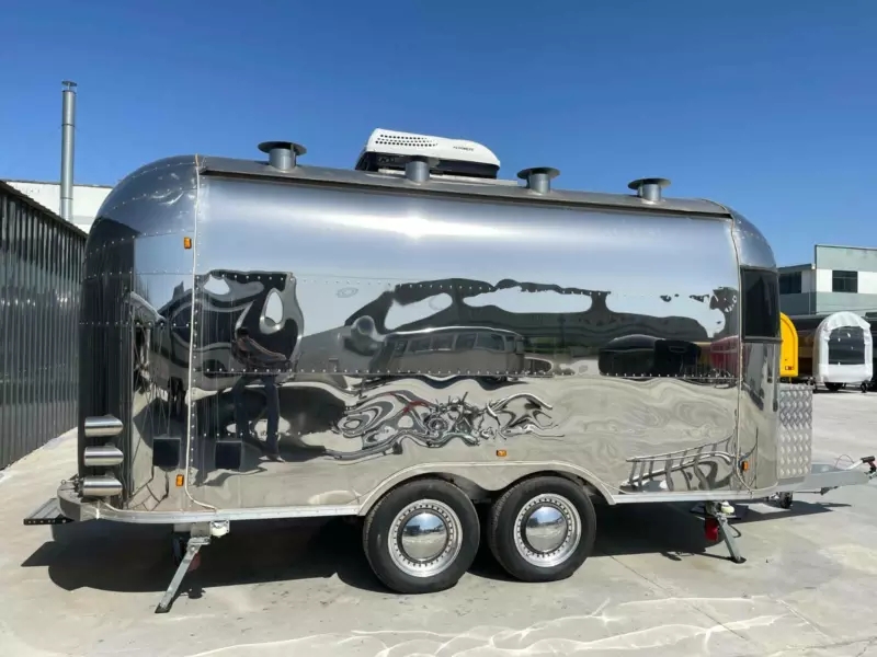 Airstream Food Trucks Catering Trailers Food Trailers