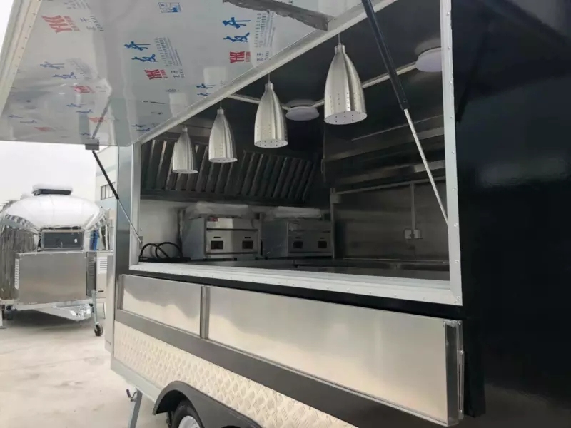 Custom Made Food Trucks Concession Food Trailers