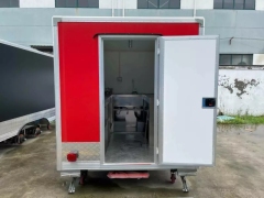 Small Box Food Trucks Concession Food Trailers 280x210cm